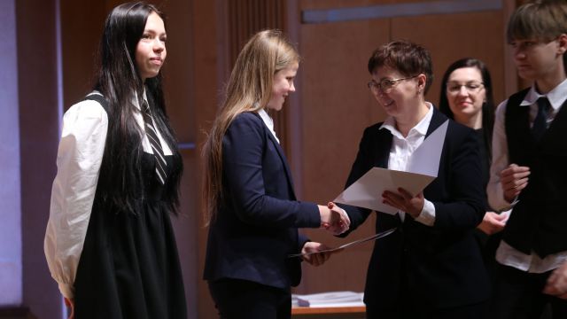 Wspieramy najlepszych - wręczenie stypendiów