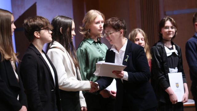 Wspieramy najlepszych - wręczenie stypendiów