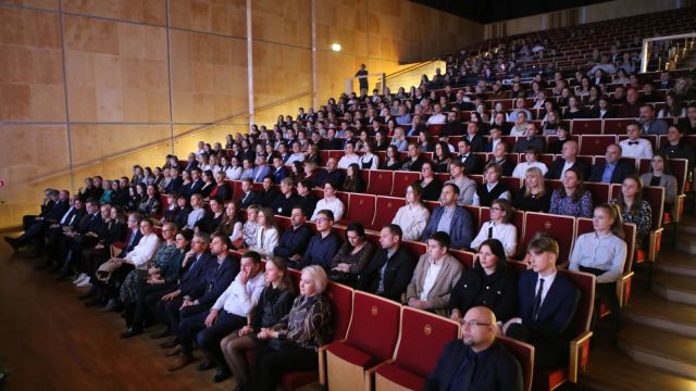 Wspieramy najlepszych - wręczenie stypendiów