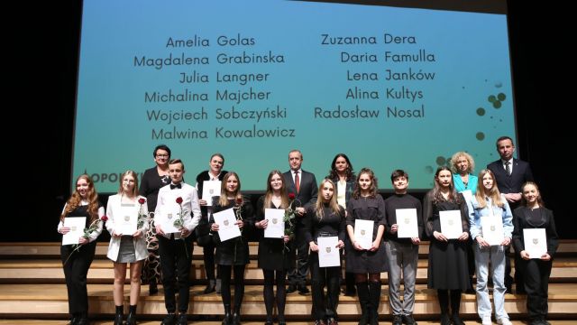 Wspieramy najlepszych - wręczenie stypendiów