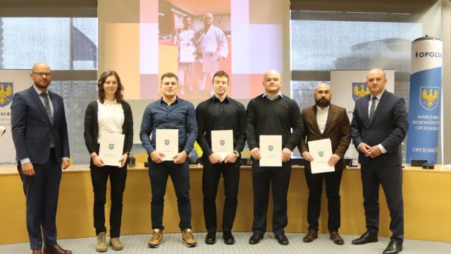 Nagrody i podziękowania dla sportowców