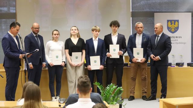 Nagrody i podziękowania dla sportowców