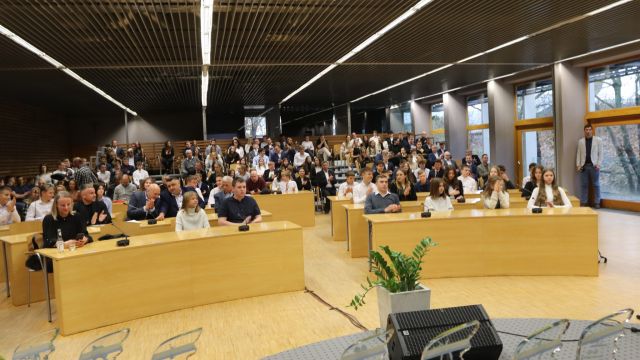 Nagrody i podziękowania dla sportowców