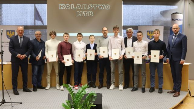 Nagrody i podziękowania dla sportowców