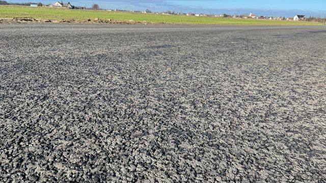 Oddanie drogi w Żelaznej