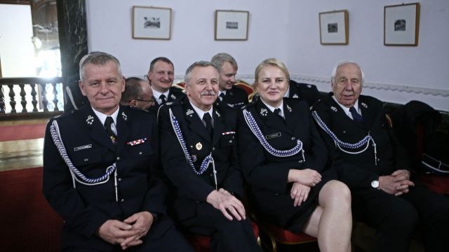 odznaki dla strażaków