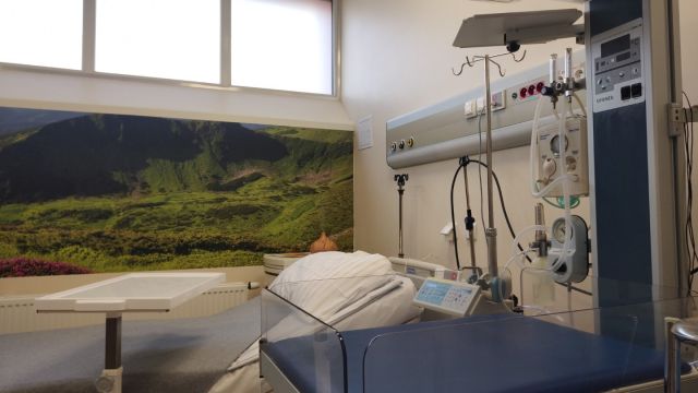 W salach porodowych nowocześnie i komfortowo