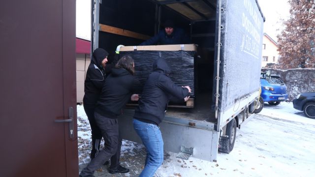 Kolejna pomoc dla Ukrainy