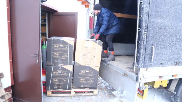 Kolejna pomoc dla Ukrainy