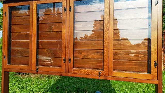 Namysłów, Smogorzów, Zakup tablic informacyjnych Podsumowanie Marszałkowskiej Inicjatywy Sołeckiej