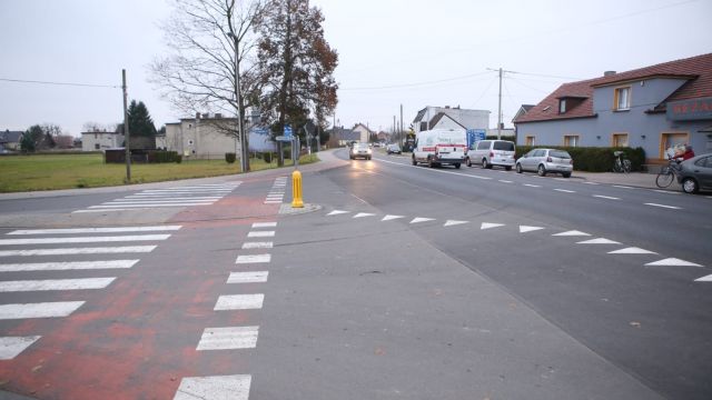 Coraz lepiej na drodze 454