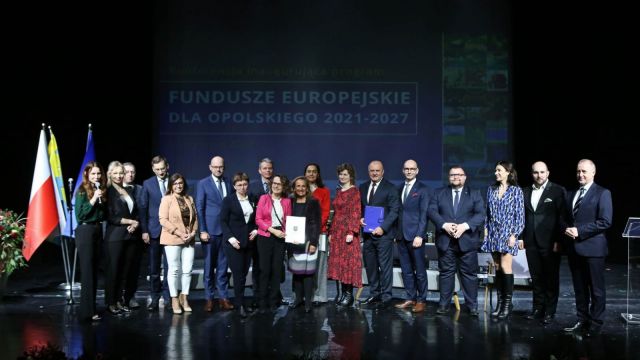 Inauguracja opolskiego programu regionalnego