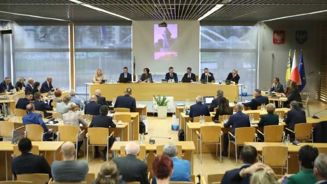 Styczniowa sesja sejmiku