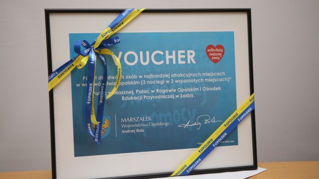 Andrzej Buła - Voucher Gadżety na finał WOSP