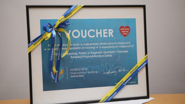 Andrzej Buła - Voucher Gadżety na finał WOSP