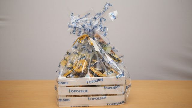 Antoni Konopka - Miodowa skrzynka Gadżety na finał WOSP