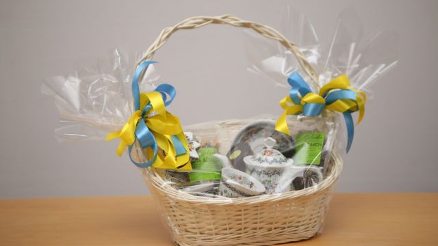 Rafał Bartek - Kosz opolski Gadżety na finał WOSP