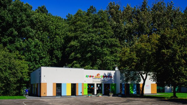 Budowa budynku żłobka w Dobrodzieniu