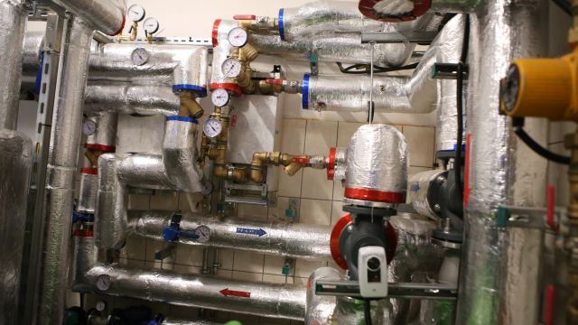 Modernizacja OLO w Woskowicach