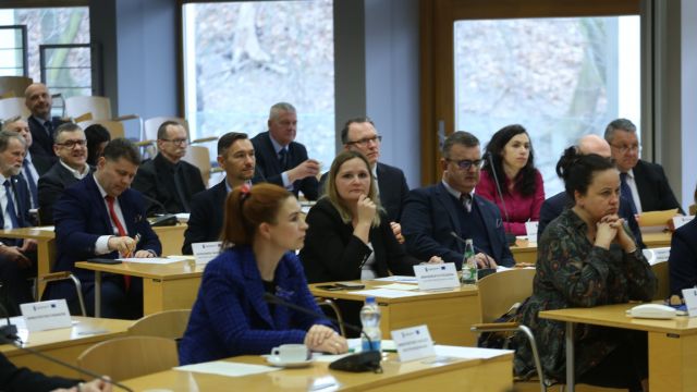 Inauguracyjne posiedzenie Komitetu Monitorującego