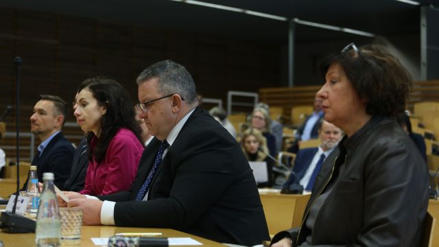 Inauguracyjne posiedzenie Komitetu Monitorującego