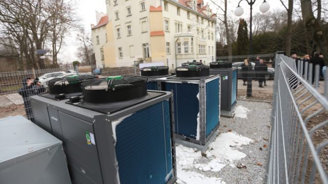 Modernizacja OLO w Woskowicach