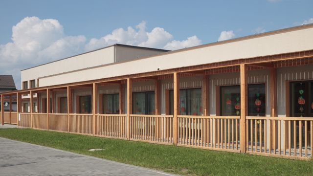 Budowa przedszkola wraz ze żłobkiem w Jemielnicy