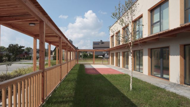 Budowa przedszkola wraz ze żłobkiem w Jemielnicy