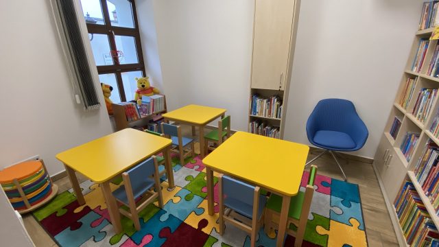 Biblioteka Czytelnia Dla Dzieci 1