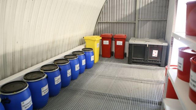 Nowy PSZOK w Tarnowie Opolskim