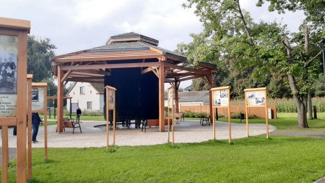 Tężnia solankowa wraz z infrastrukturą towarzyszącą