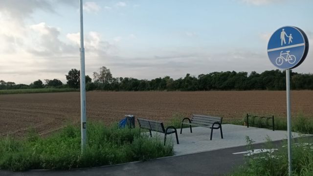 Ścieżka rowerowa Lewin Brzeski – Mikolin