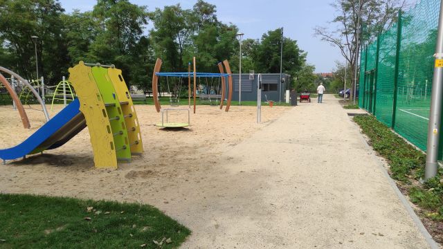 Zagospodarowanie Kamionki Piast w Opolu