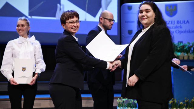 Stypendia marszałka województwa