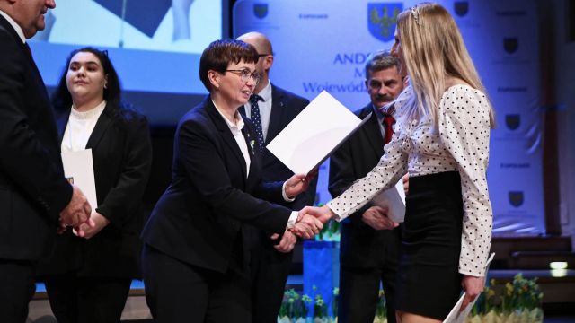 Stypendia marszałka województwa