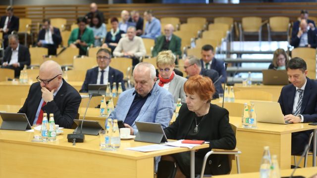 Marcowa sesja sejmiku