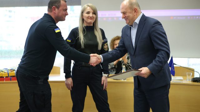 Strażacy