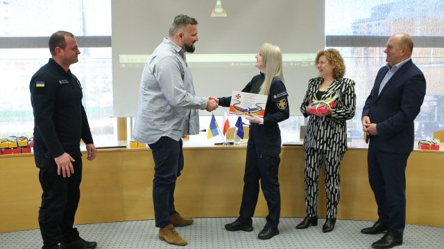 Strażacy