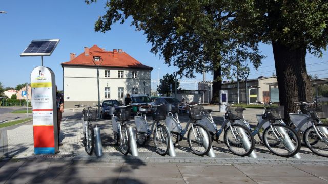 Wielofunkcyjne Centrum Komunikacji w Oleśnie