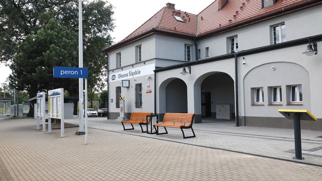 Wielofunkcyjne Centrum Komunikacji w Oleśnie