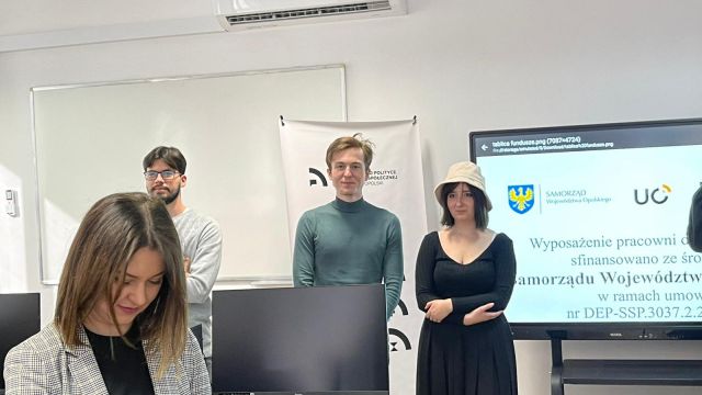 Sala multimedialna UO