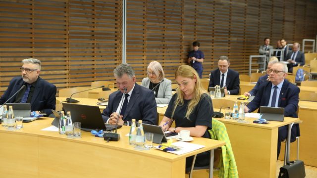 Kwietniowa sesja sejmiku