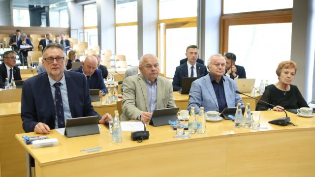 Kwietniowa sesja sejmiku