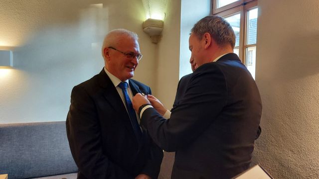 Odznaka dla Josefa Junka