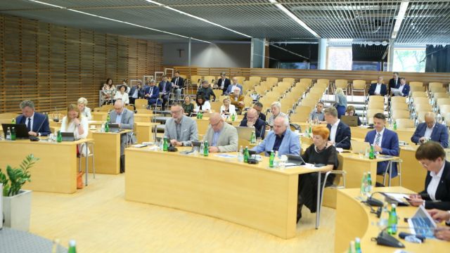 Majowa sesja sejmiku