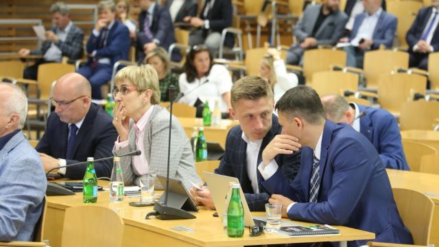 Majowa sesja sejmiku