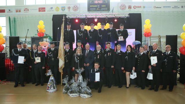 Wojewódzka gala OSP