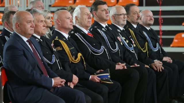 Wojewódzka gala OSP