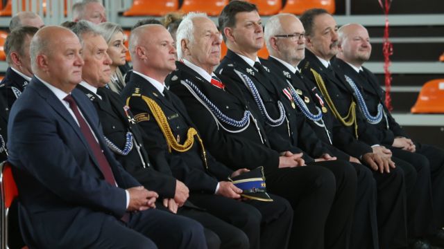 Wojewódzka gala OSP