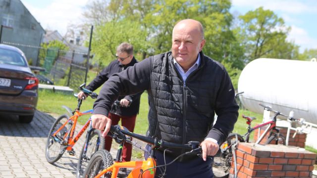 Nowa ścieżka rowerowa